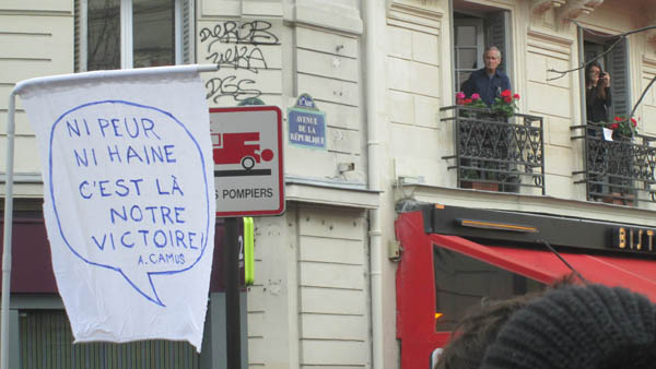 ni peur ni haine