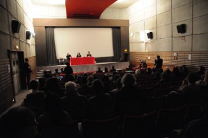 La maison Kiso, conférence du 20 décembre 2008 au Musée de l'Homme, salle Jean Rouch