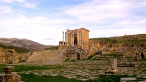 Monuments de Djemila-Sétifois-photo Dallet