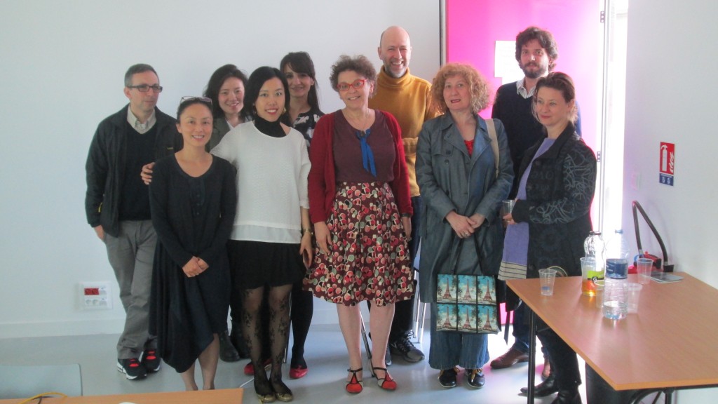 photo de séminaire-EMC juin 2015